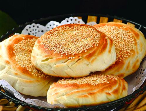 孔记特色烧饼