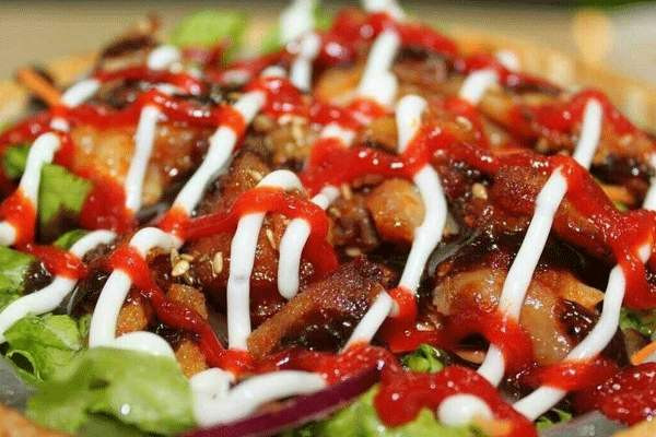 张秀梅烤肉拌饭