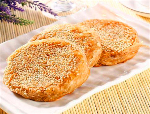 冯氏麻酱烧饼