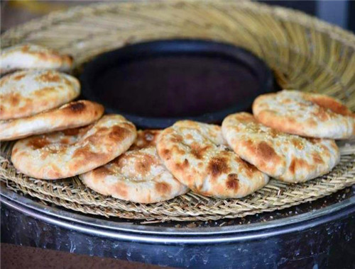 孔记特色烧饼