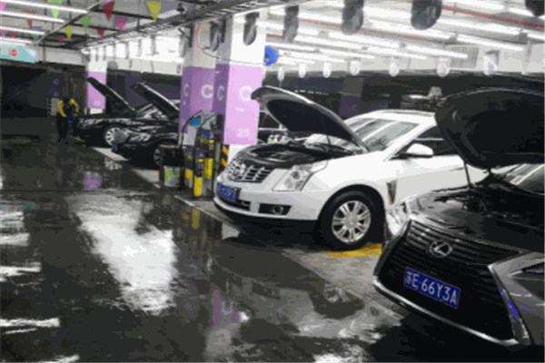车保姆洗车