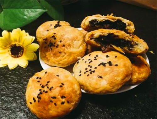 正宗古月烧饼