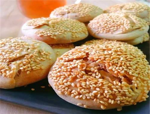 冯氏麻酱烧饼
