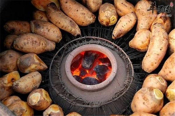 薯香香烤红薯