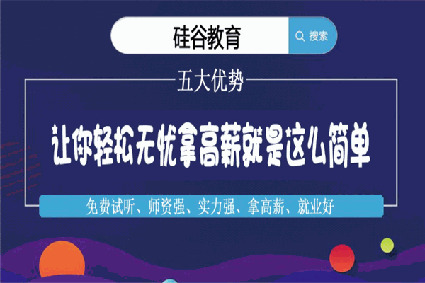 硅谷教育