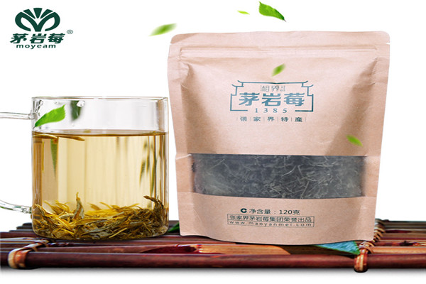 保健品茅岩莓茶加盟