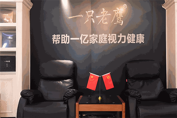 一只老鹰护眼宝盒加盟