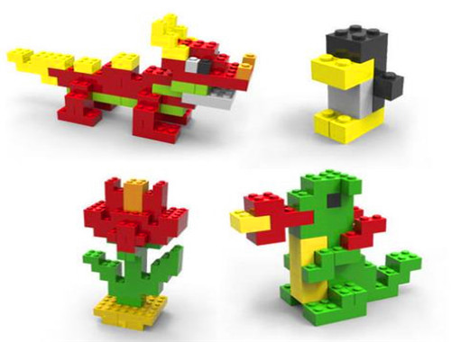 ALGObricks算法积木编程游戏