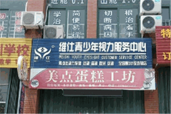 维仕视力保健加盟