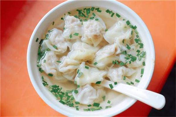吉祥馄饨面