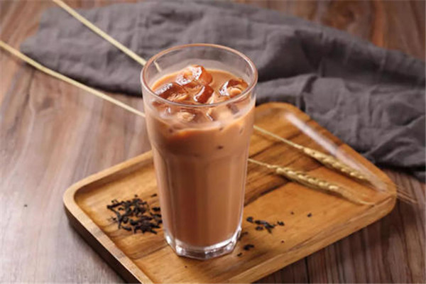 绿驴奶茶