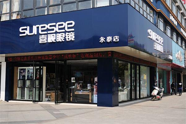 喜视光学加盟