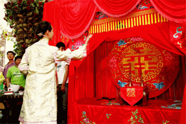 天人配婚庆