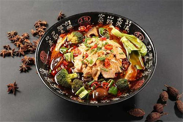 心烫冒菜