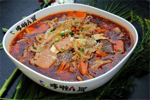 冒色天香特色冒菜
