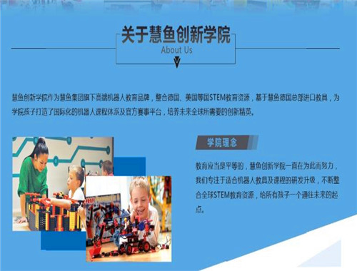 慧鱼创新学院