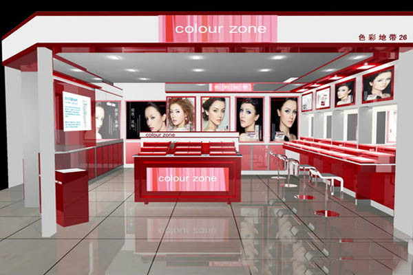 色彩地带化妆品加盟