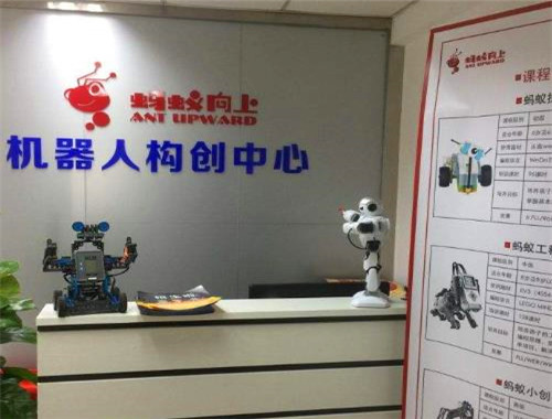 蚂蚁向上机器人