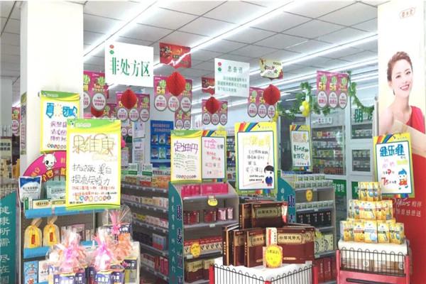 新向民药店加盟
