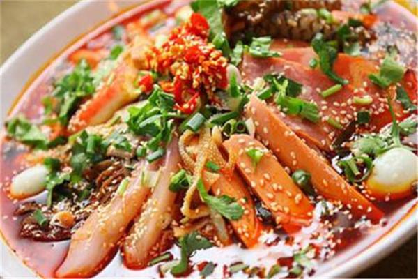 冒色天香特色冒菜