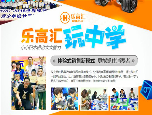 乐高汇科技积木工厂