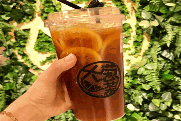 大葱柠檬茶