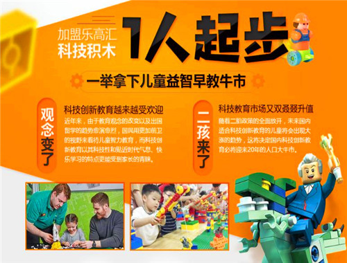 乐高汇科技积木工厂