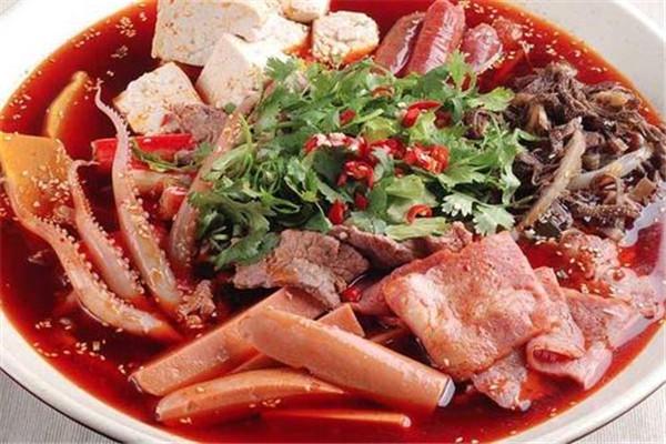冒色天香特色冒菜
