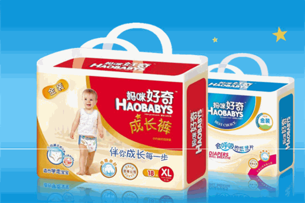 妈咪好奇纸尿裤