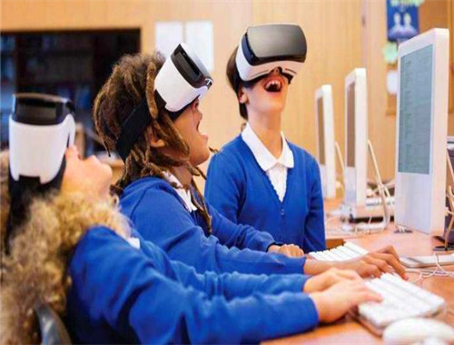 格灵世界VR教育