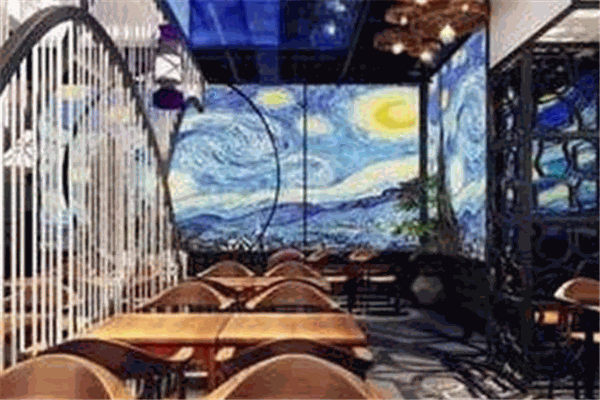 听画意境智慧餐厅