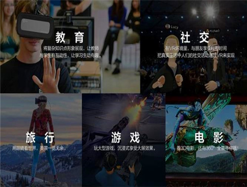 格灵世界VR教育