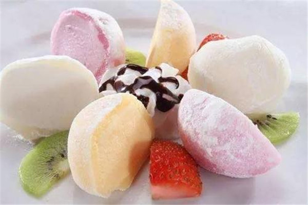 浪漫雪冰淇淋