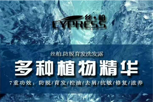 丝柏国际养发加盟