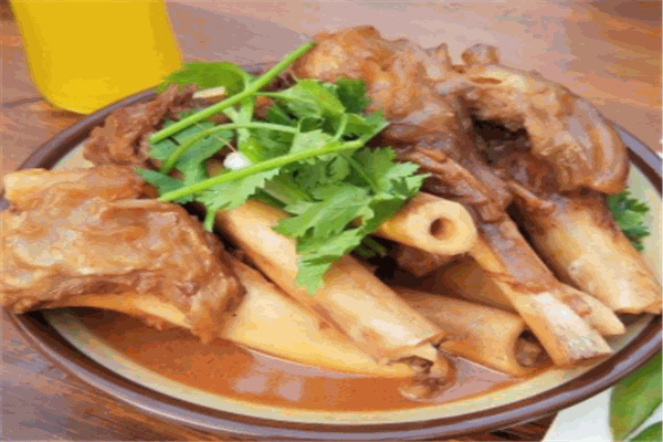 周记羊棒骨