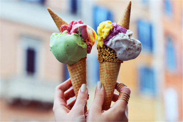 世奇塔卷冰淇淋