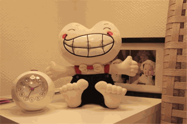 签语娃娃
