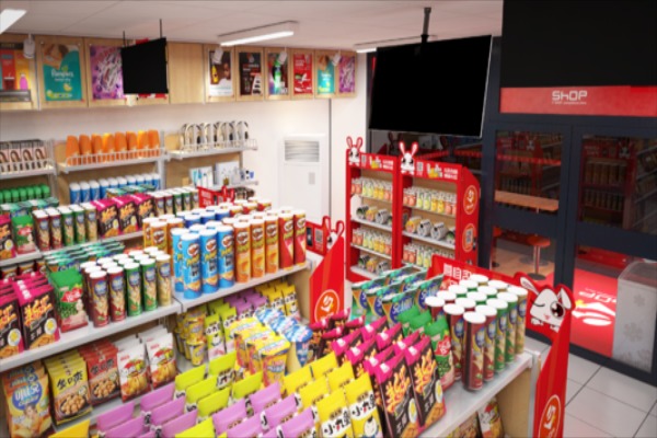 美加美便利店 