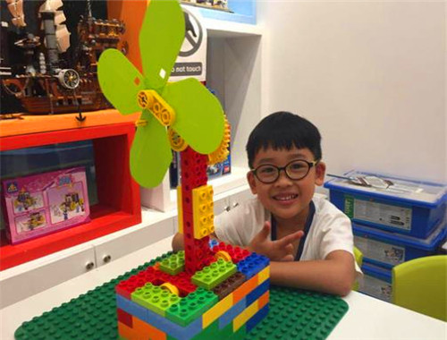 睿趣疯狂机器人·乐高STEM