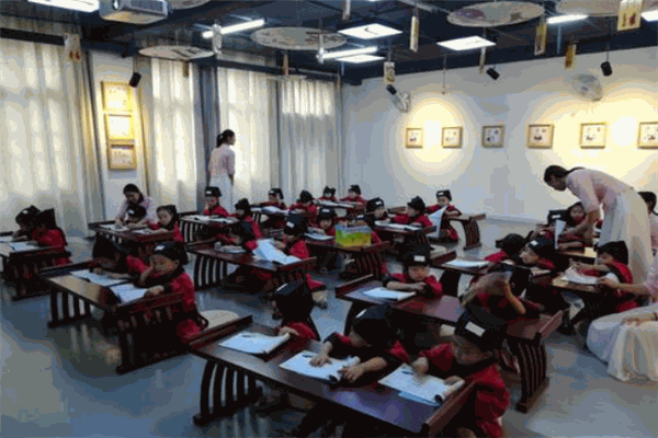 汉源幼儿园国学教育