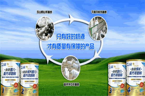 蒋卫锁羊奶粉