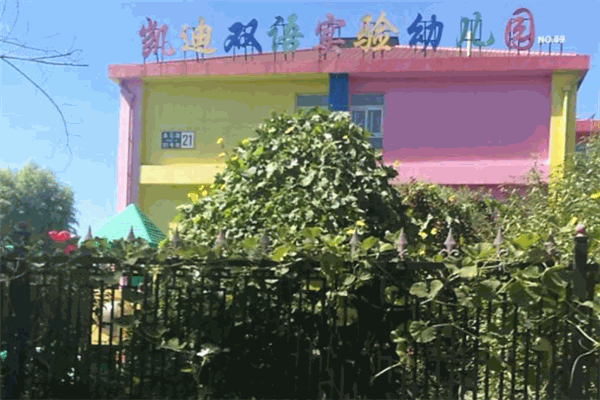 凯迪双语幼儿园