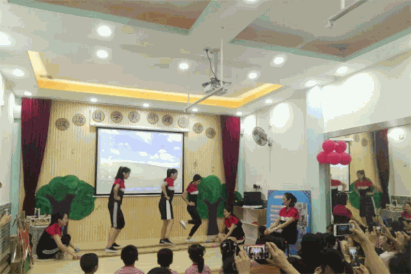 汉源幼儿园国学教育