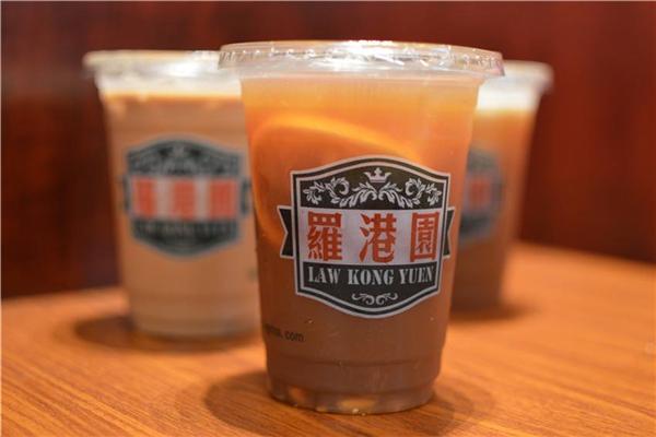 罗港园奶茶