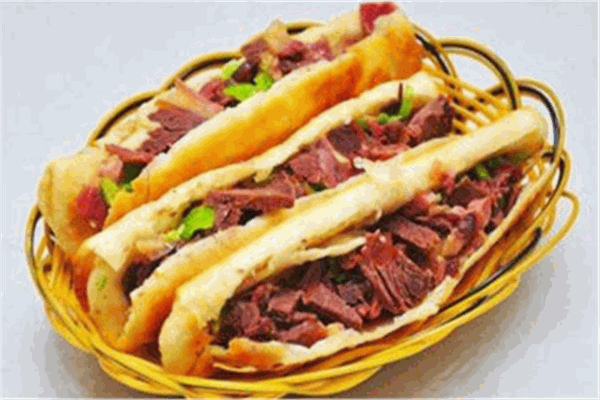 九河之间驴肉火烧