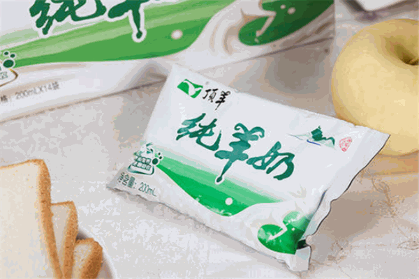 顶羊乳业