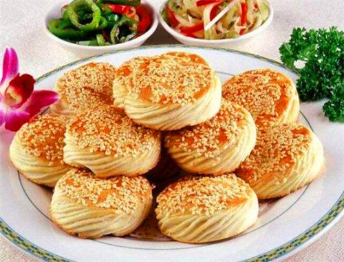 春街烧饼