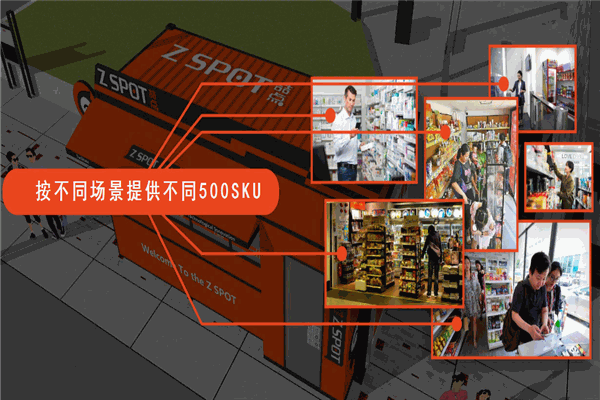 喆点智能无人自助店