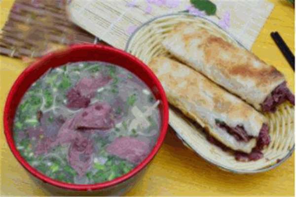 九河之间驴肉火烧