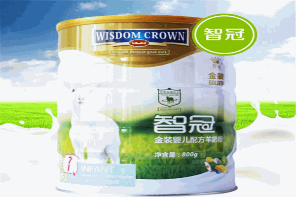 智冠羊奶粉